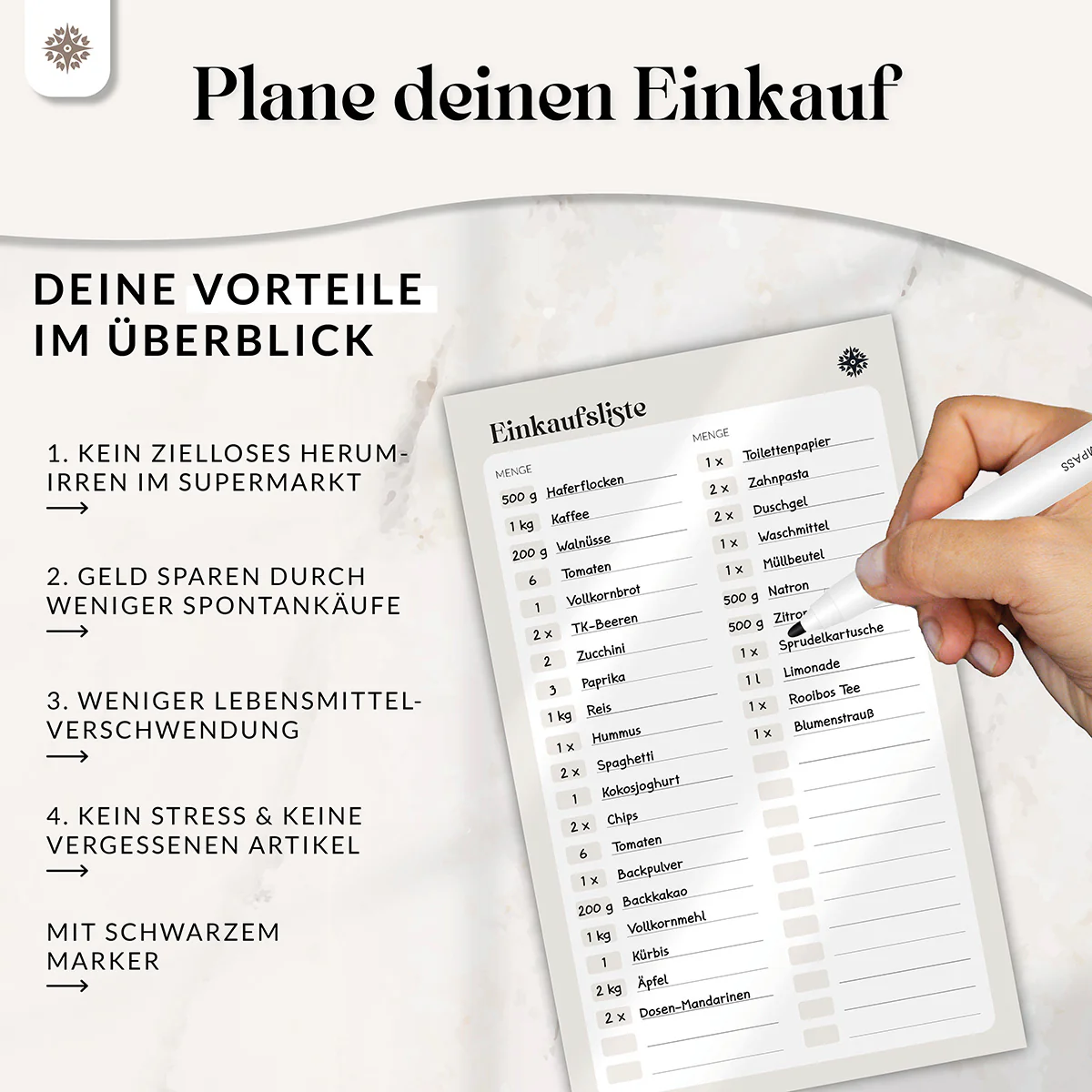FlexiPlan® - Selbsthaftender Wandplaner - Image 25