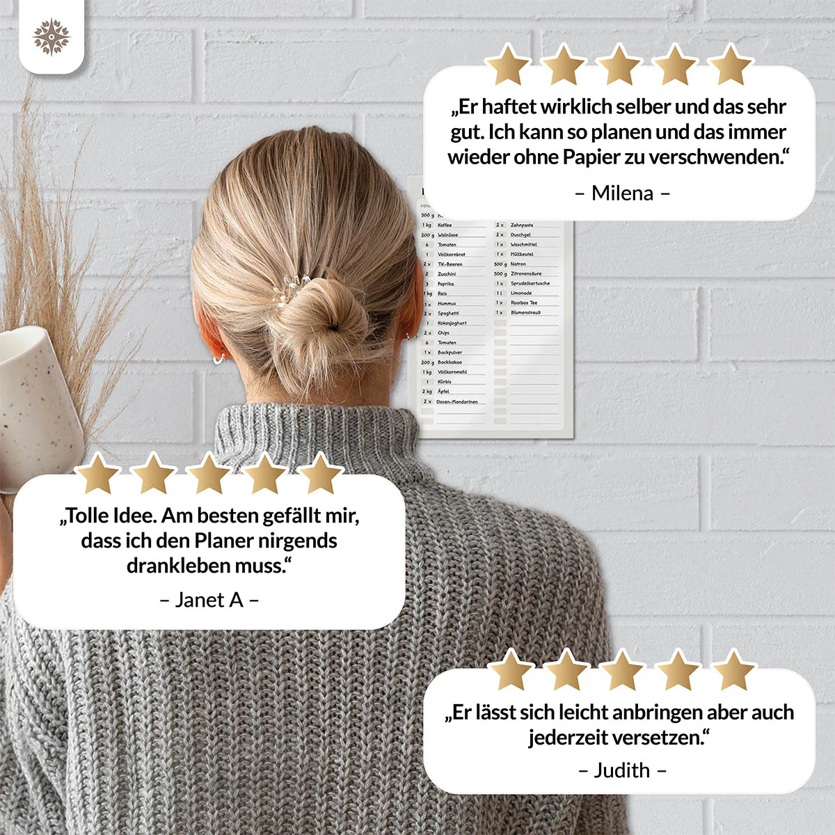FlexiPlan® - Selbsthaftender Wandplaner - Image 27
