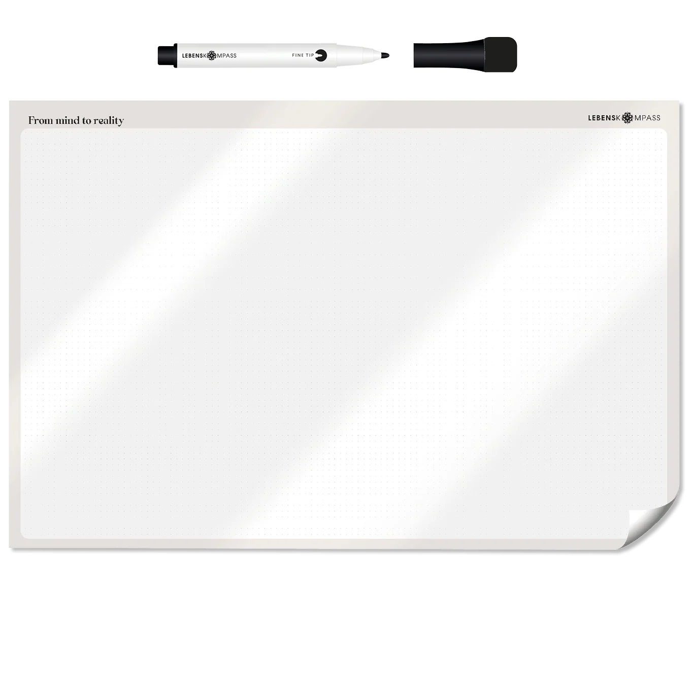 FlexiPlan® - Selbsthaftender Wandplaner - Image 3
