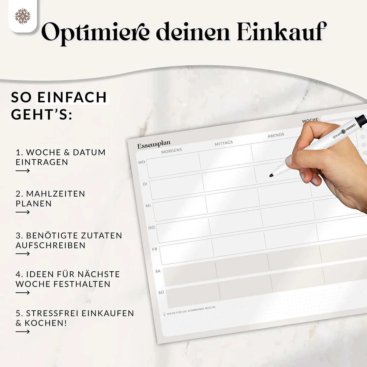 FlexiPlan® - Selbsthaftender Wandplaner - Image 30