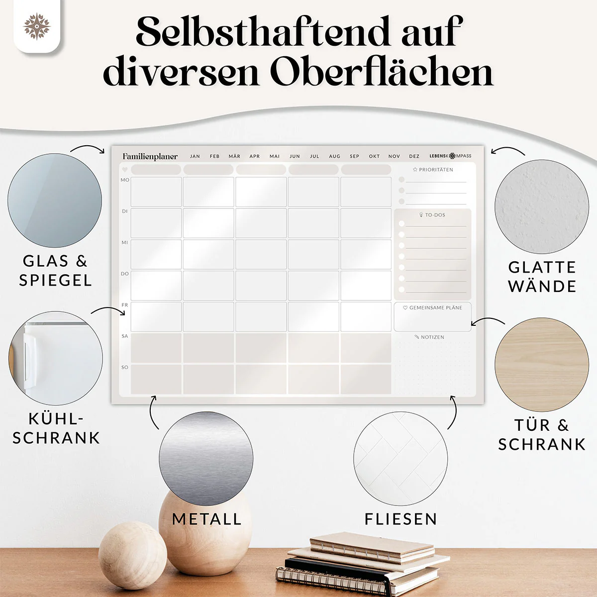 FlexiPlan® - Selbsthaftender Wandplaner - Image 37