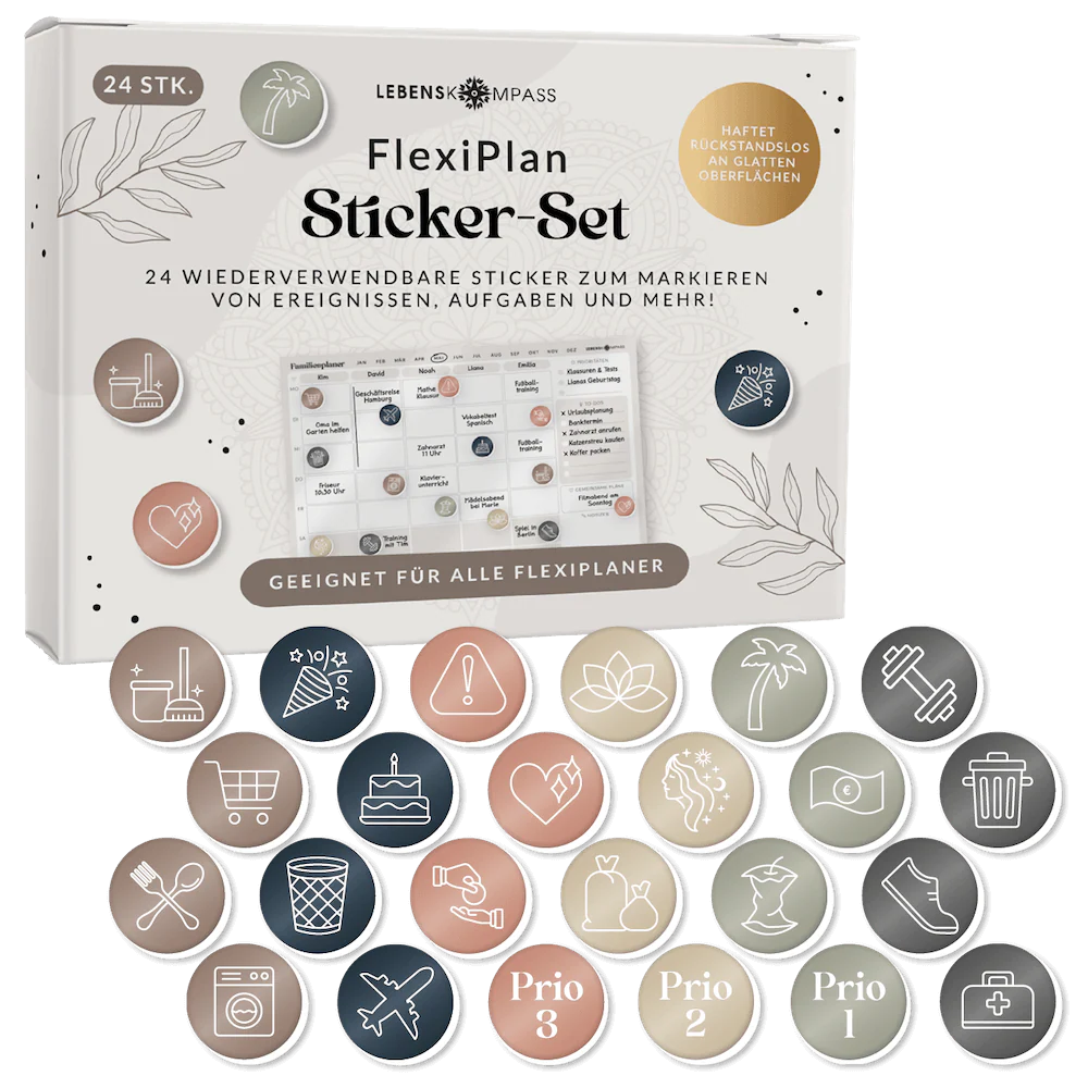 FlexiPlan® - Selbsthaftender Wandplaner - Image 4