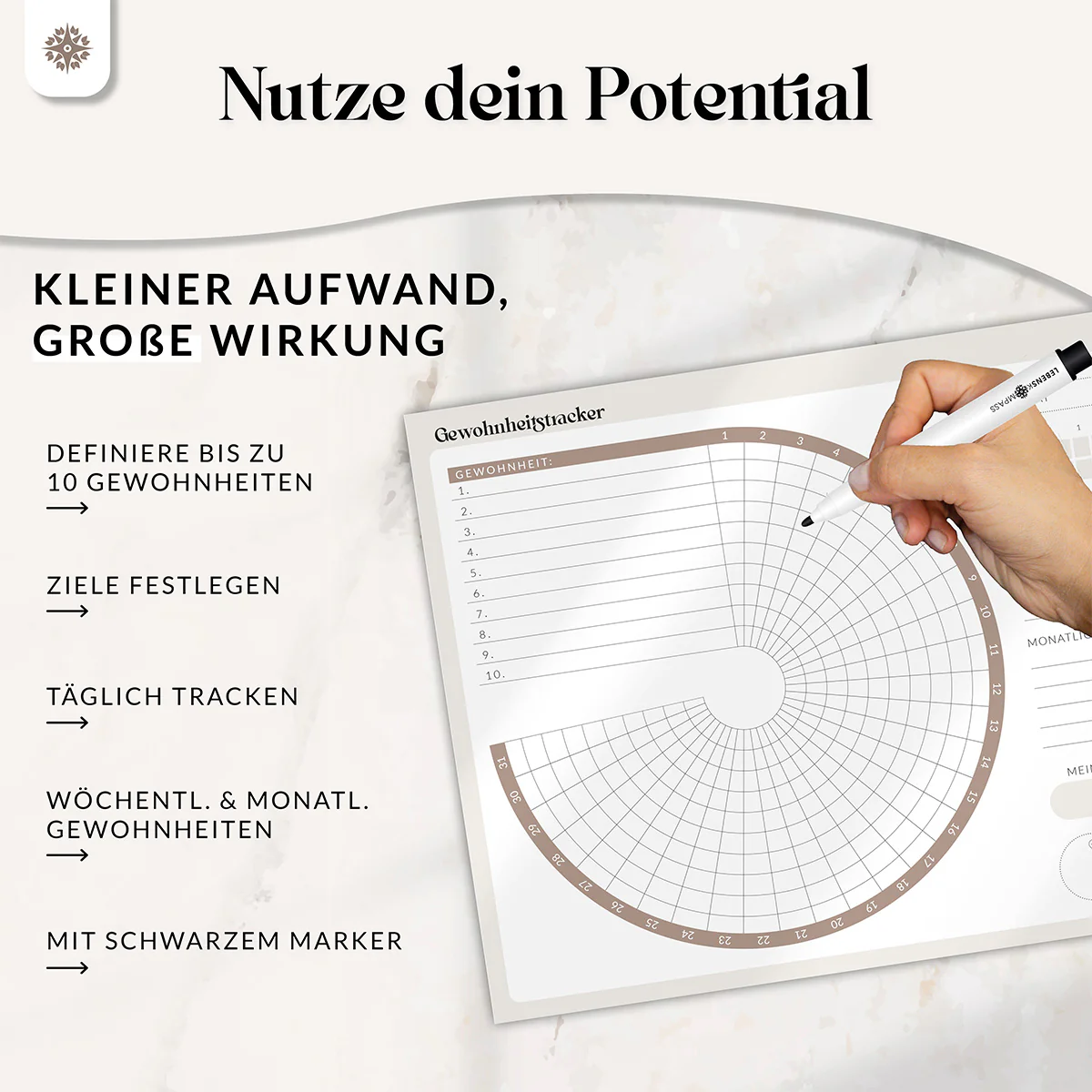 FlexiPlan® - Selbsthaftender Wandplaner - Image 42