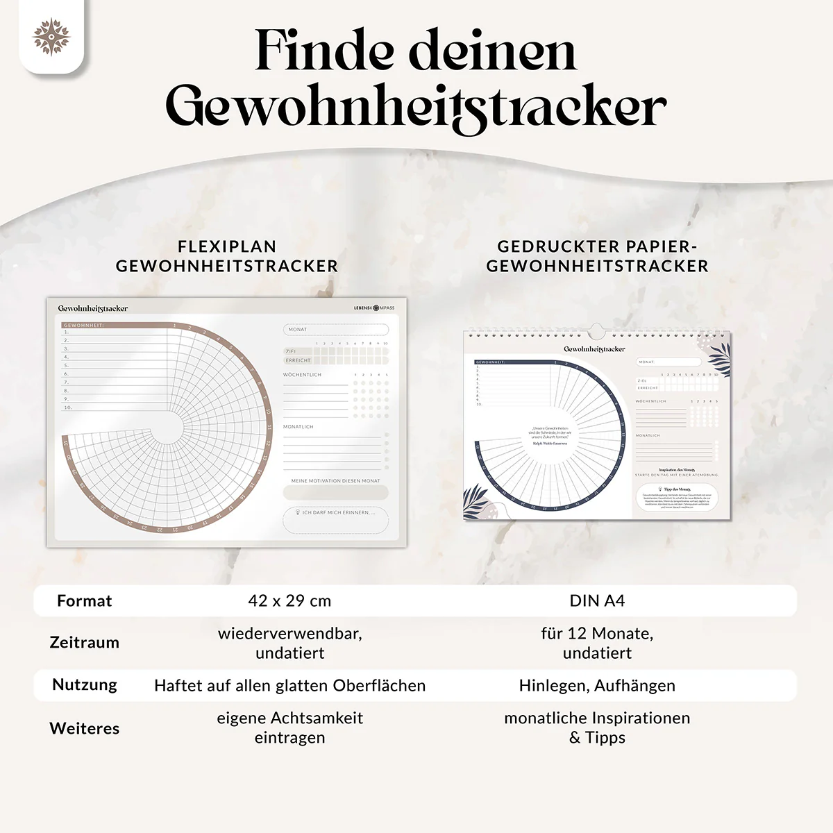 FlexiPlan® - Selbsthaftender Wandplaner - Image 44