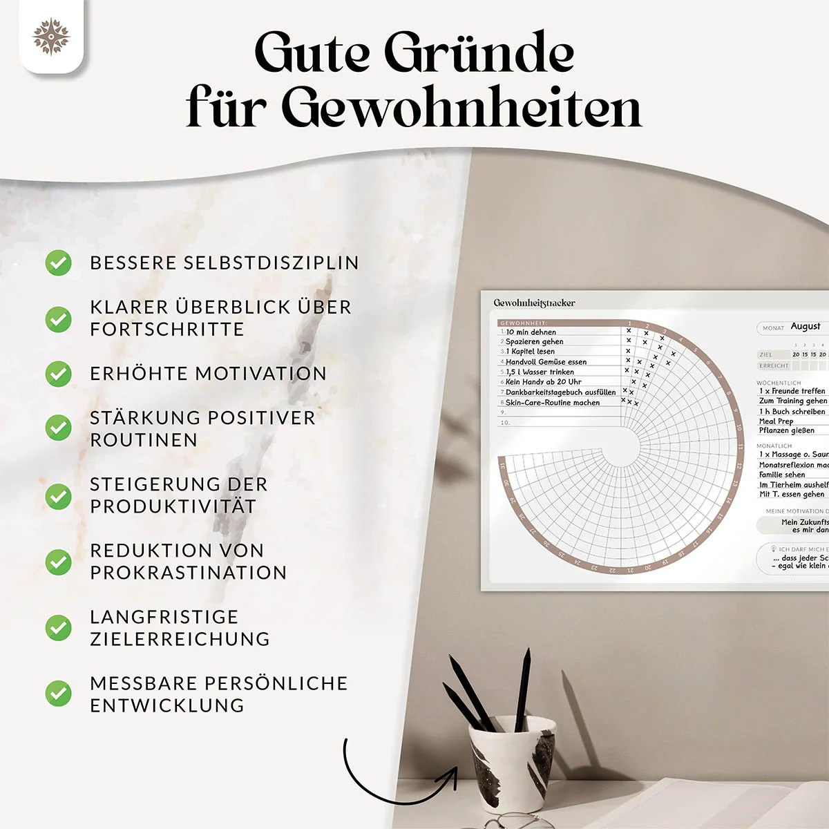 FlexiPlan® - Selbsthaftender Wandplaner - Image 45