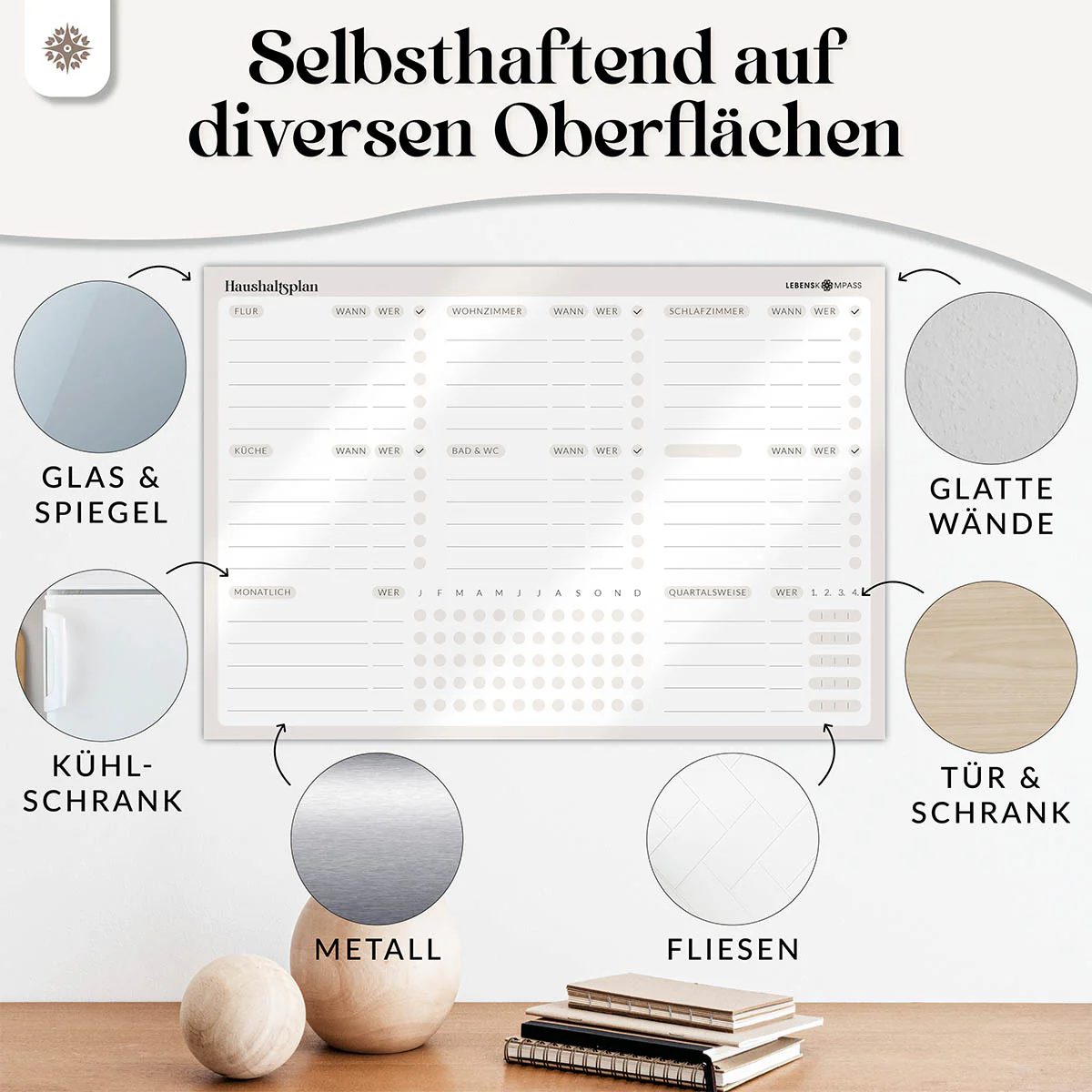 FlexiPlan® - Selbsthaftender Wandplaner - Image 49