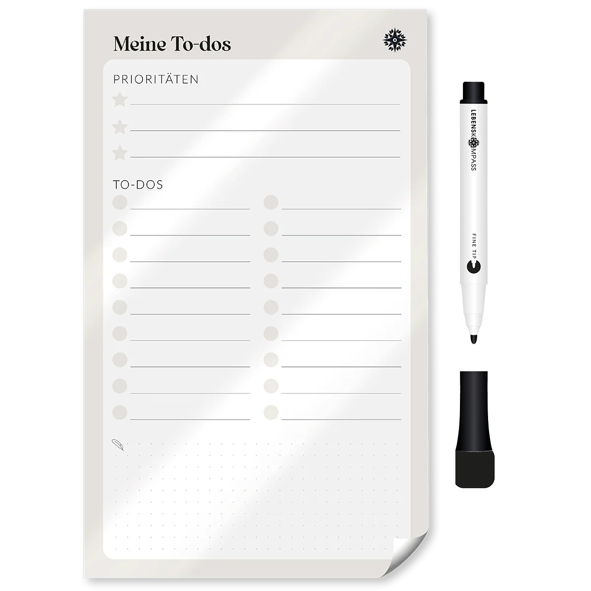 FlexiPlan® - Selbsthaftender Wandplaner - Image 5