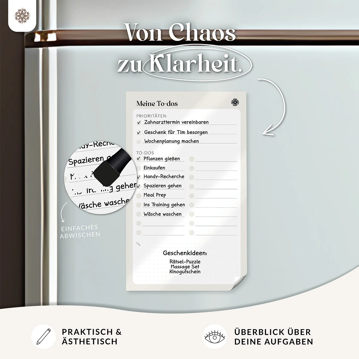 FlexiPlan® - Selbsthaftender Wandplaner - Image 52