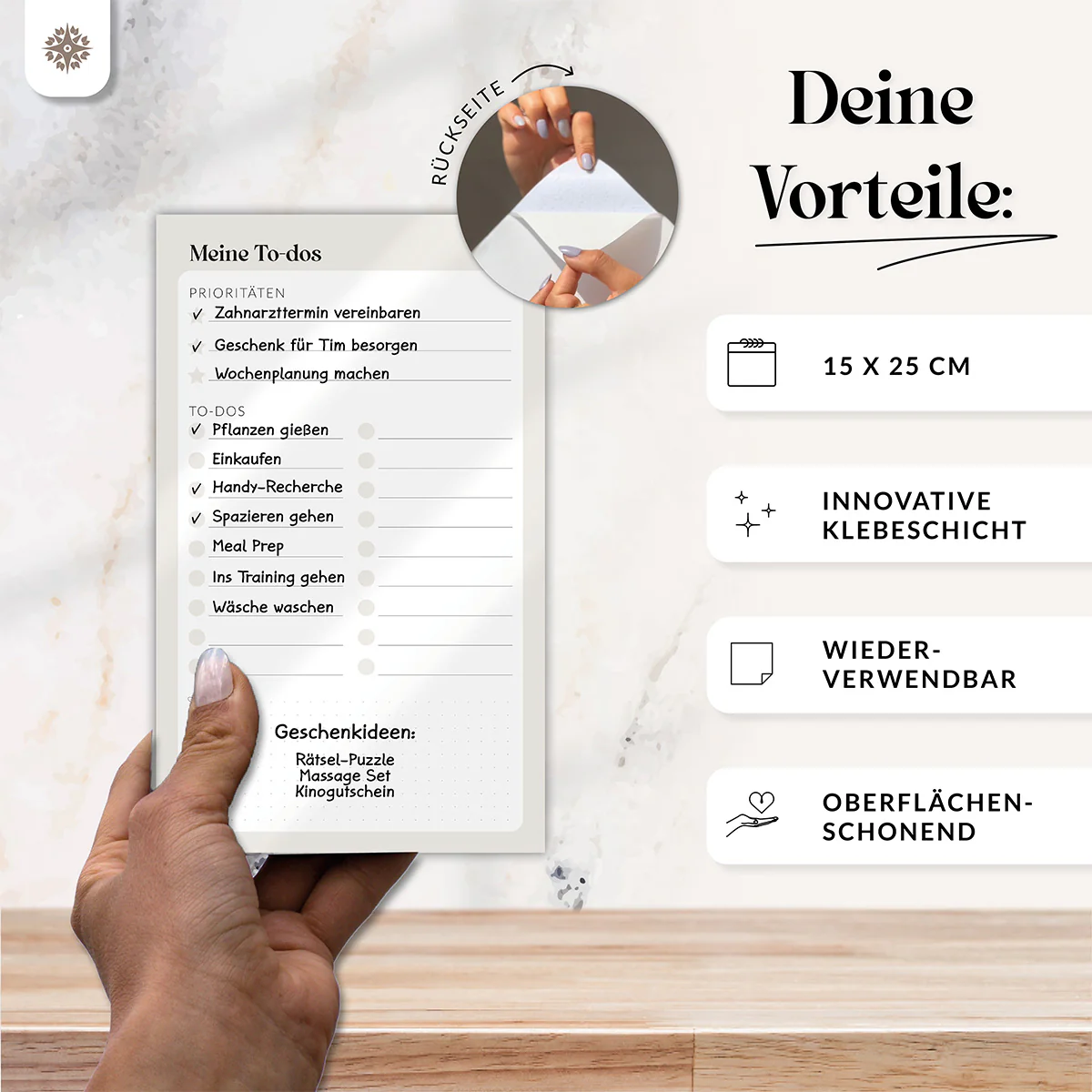 FlexiPlan® - Selbsthaftender Wandplaner - Image 53