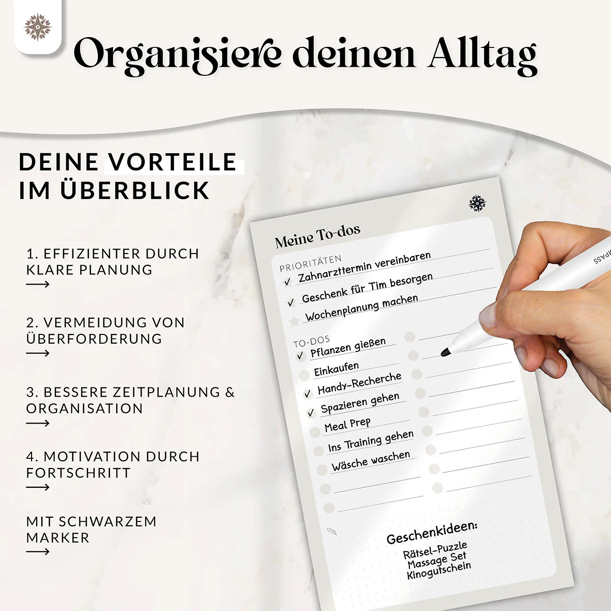 FlexiPlan® - Selbsthaftender Wandplaner - Image 54