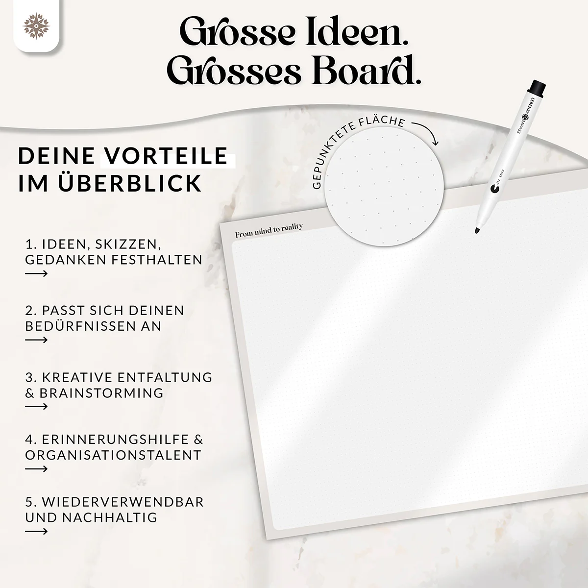 FlexiPlan® - Selbsthaftender Wandplaner - Image 59