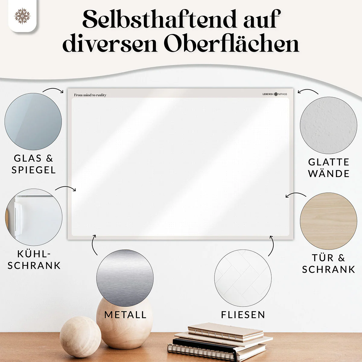 FlexiPlan® - Selbsthaftender Wandplaner - Image 60