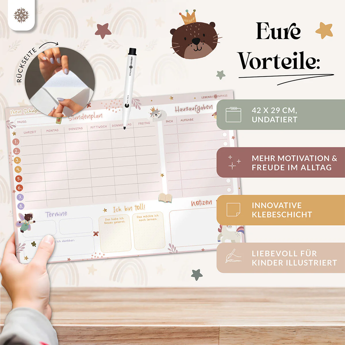 FlexiPlan für Kinder - Stunden- & Wochenplaner - Image 10