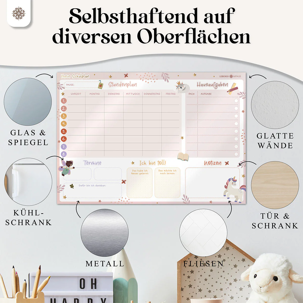 FlexiPlan für Kinder - Stunden- & Wochenplaner - Image 12