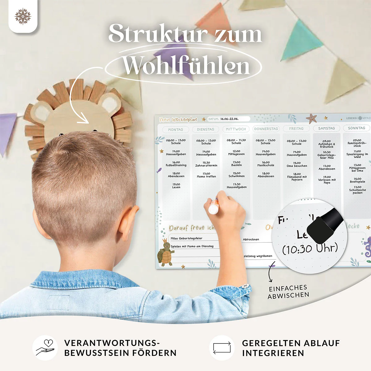 FlexiPlan für Kinder - Stunden- & Wochenplaner - Image 15