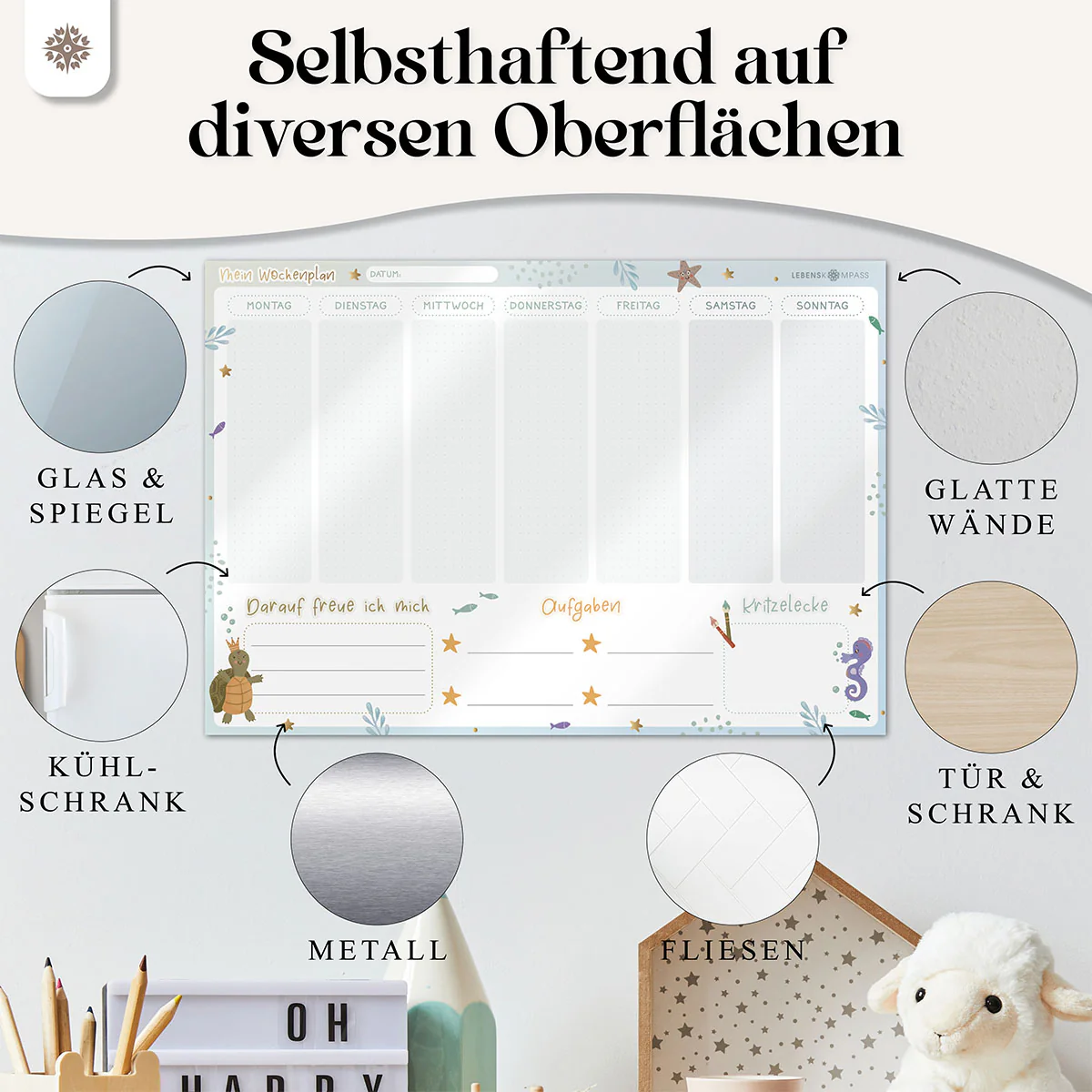 FlexiPlan für Kinder - Stunden- & Wochenplaner - Image 18