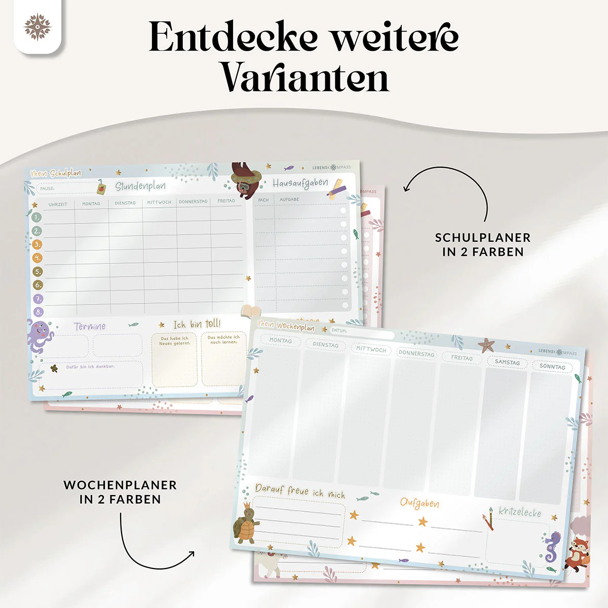 FlexiPlan für Kinder - Stunden- & Wochenplaner - Image 20