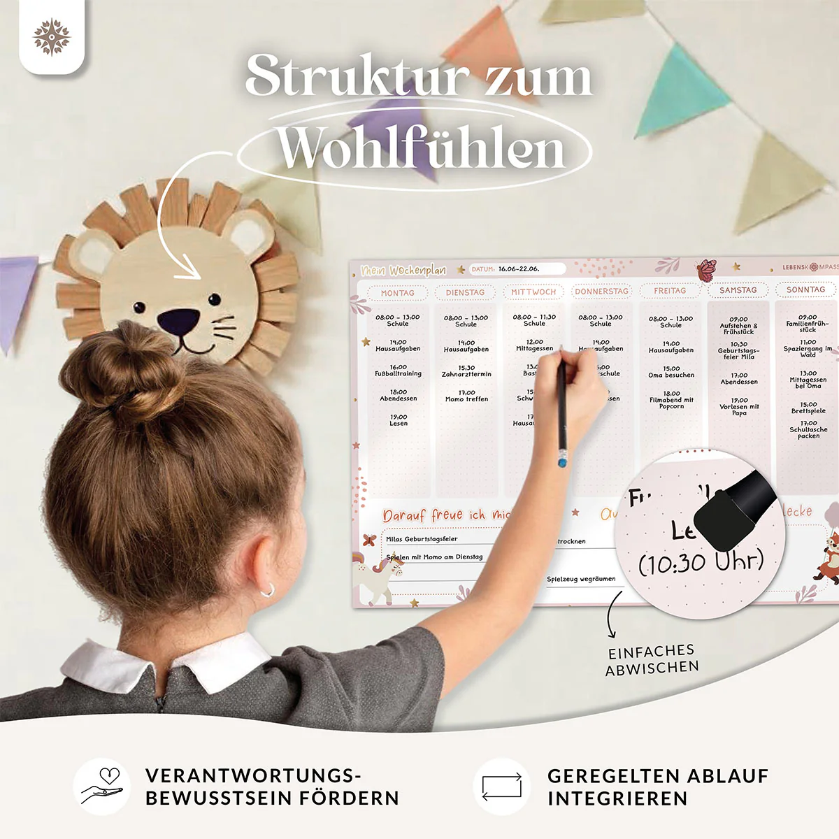 FlexiPlan für Kinder - Stunden- & Wochenplaner - Image 21