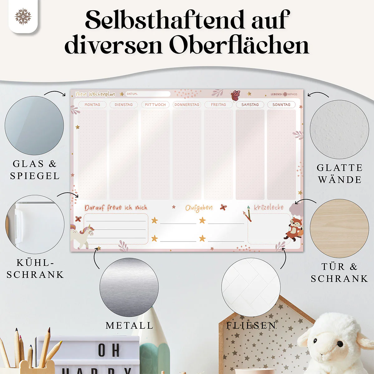 FlexiPlan für Kinder - Stunden- & Wochenplaner - Image 24