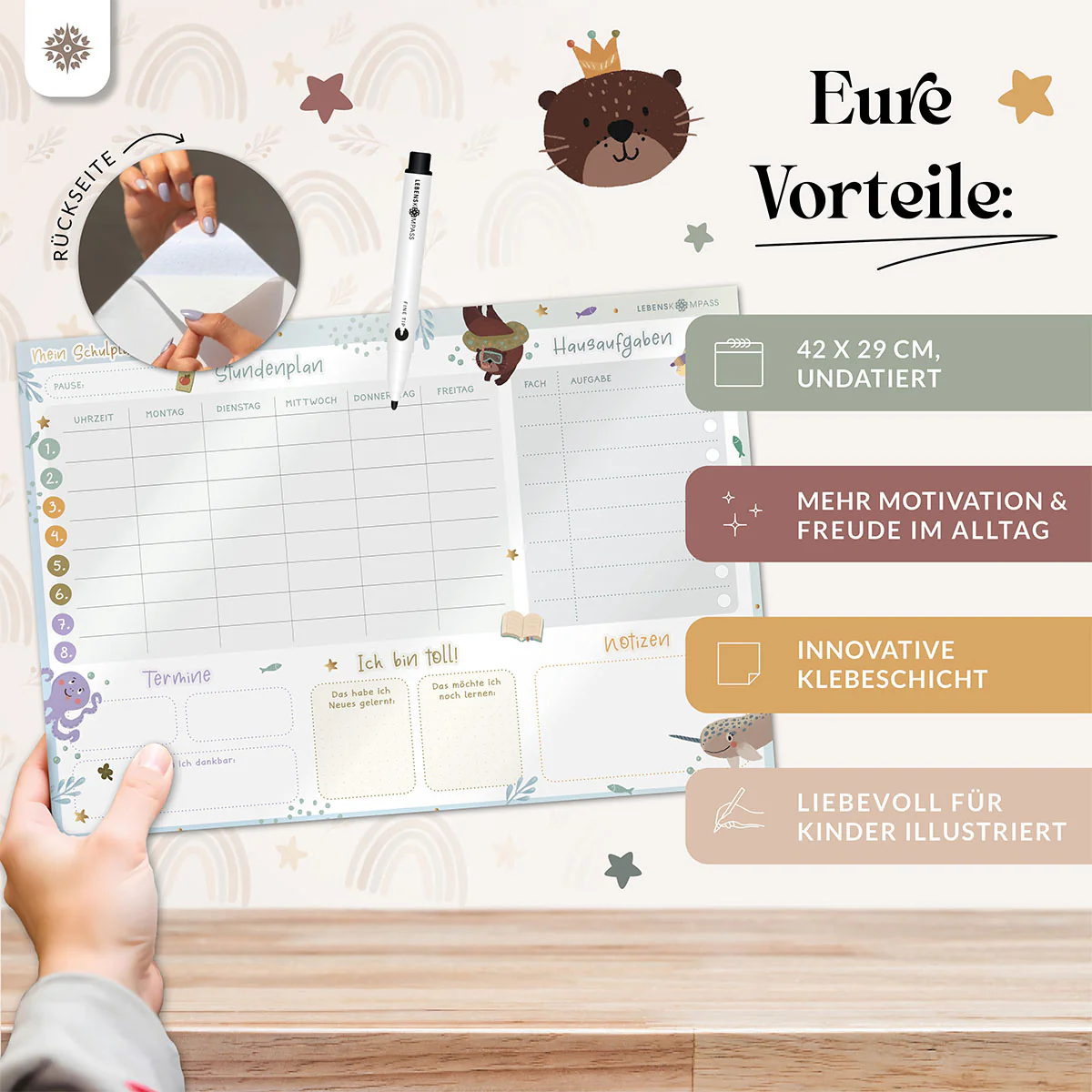 FlexiPlan für Kinder - Stunden- & Wochenplaner - Image 6
