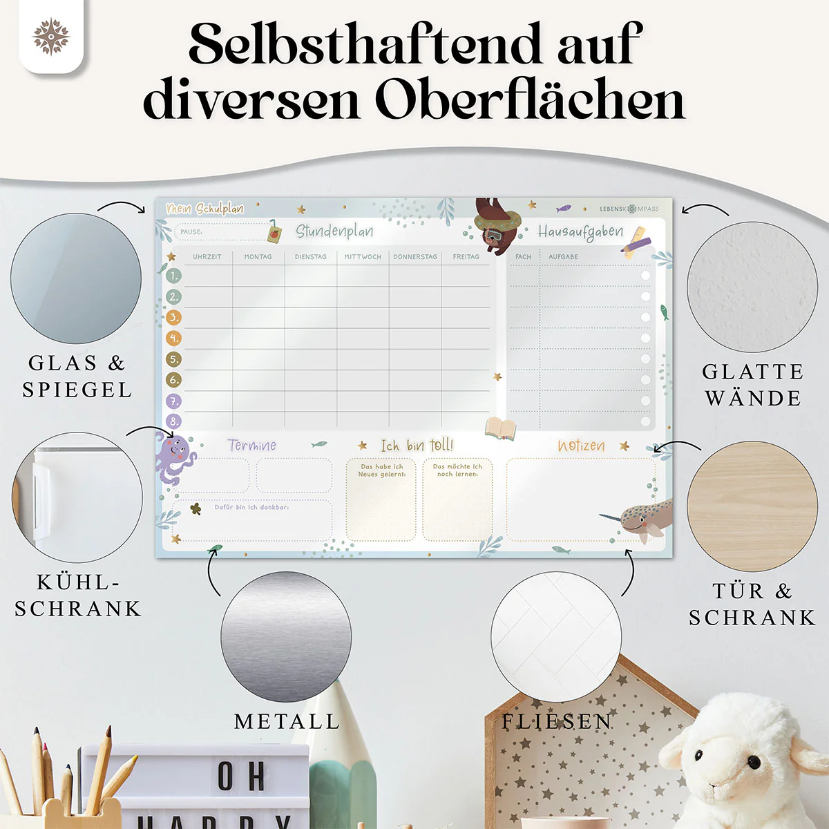 FlexiPlan für Kinder - Stunden- & Wochenplaner - Image 8
