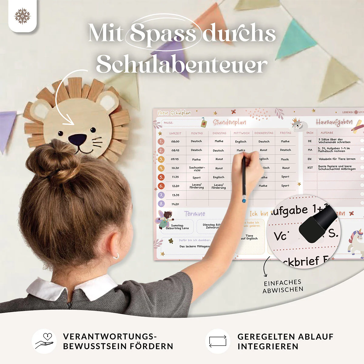 FlexiPlan für Kinder - Stunden- & Wochenplaner - Image 9