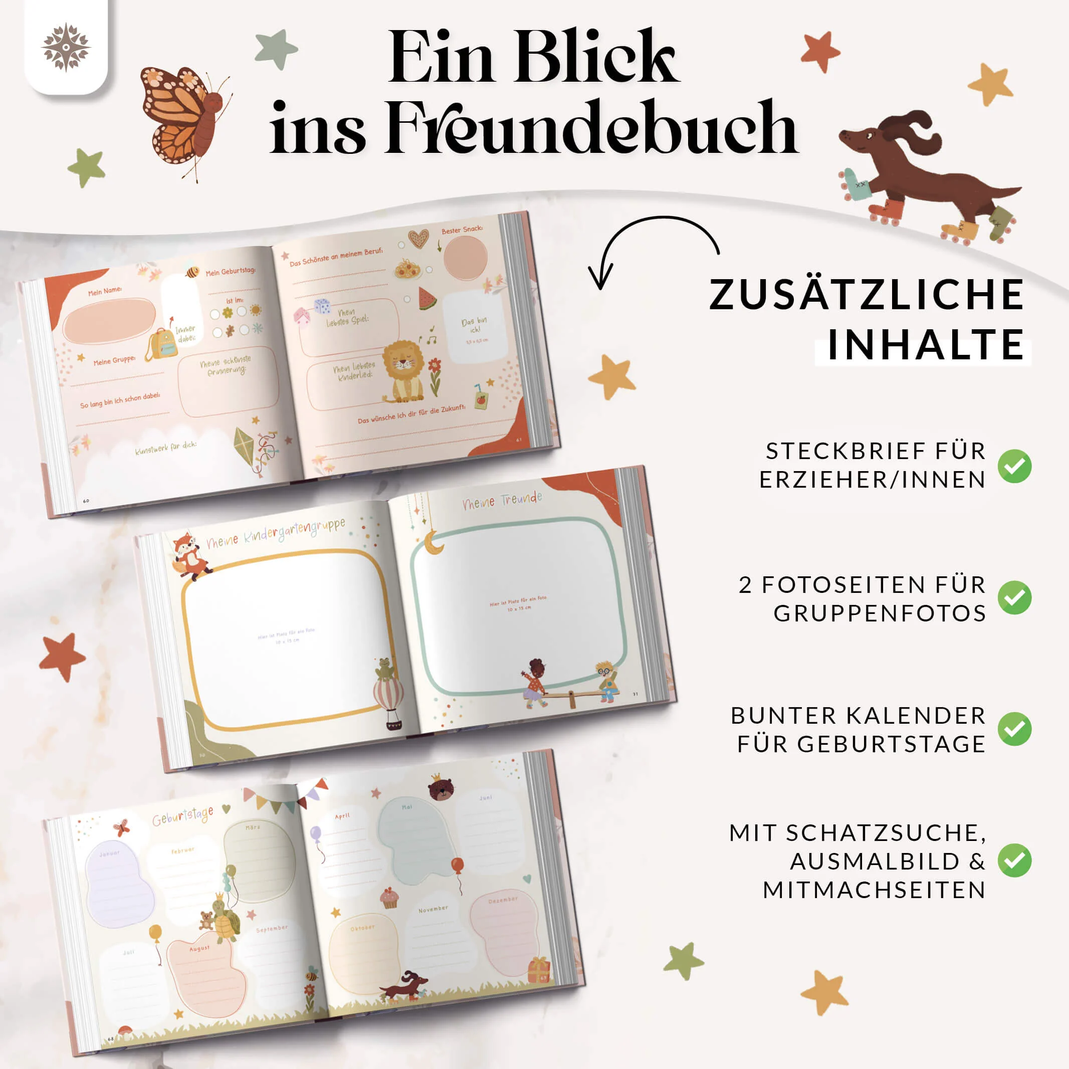 Freundebuch für Kindergartenkinder - Image 13
