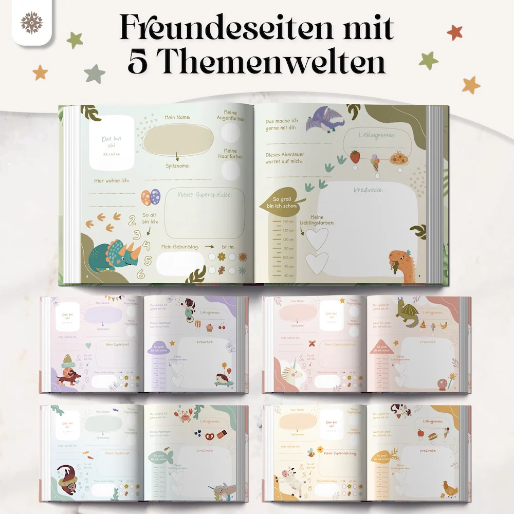 Freundebuch für Kindergartenkinder - Image 14