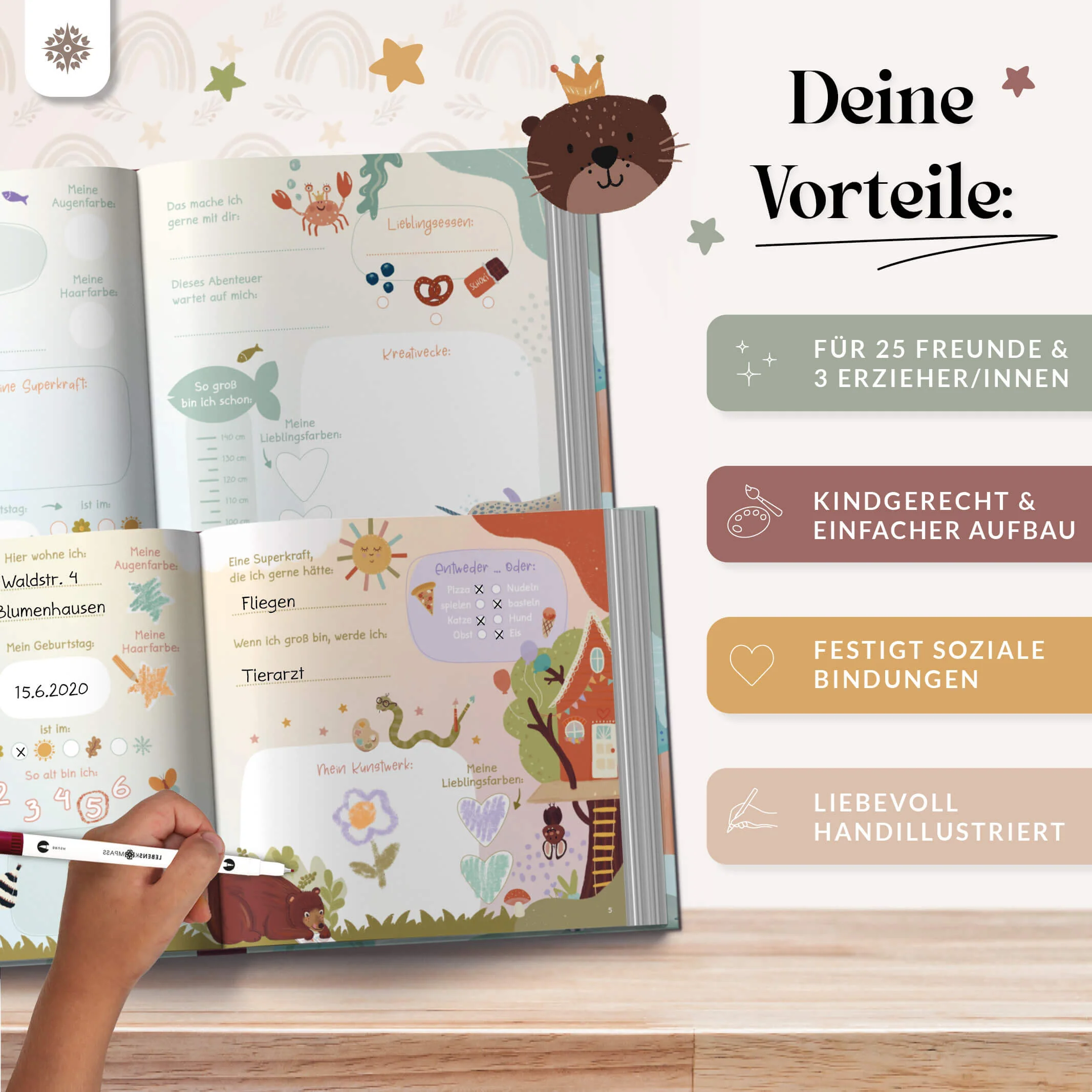 Freundebuch für Kindergartenkinder - Image 17