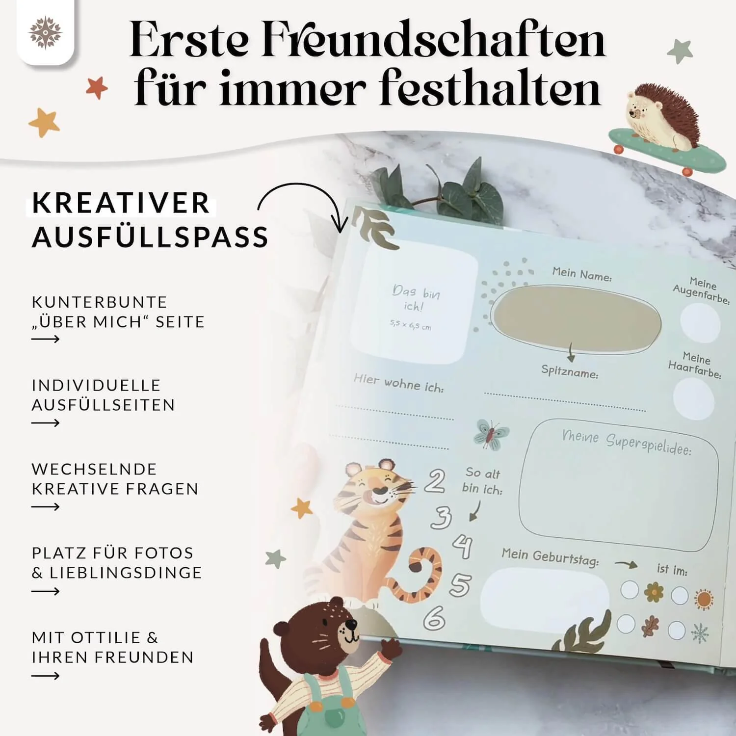 Freundebuch für Kindergartenkinder - Image 18