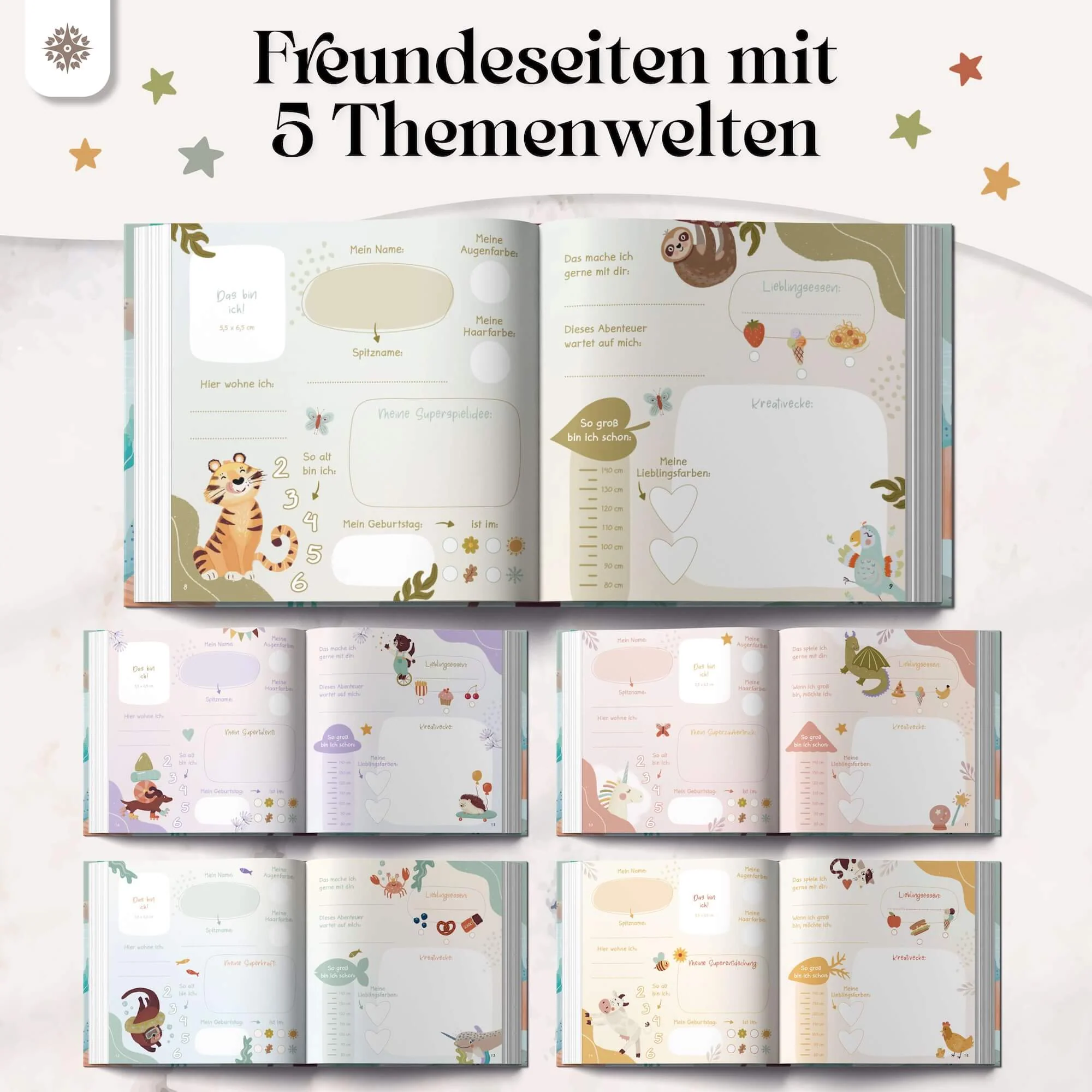 Freundebuch für Kindergartenkinder - Image 20