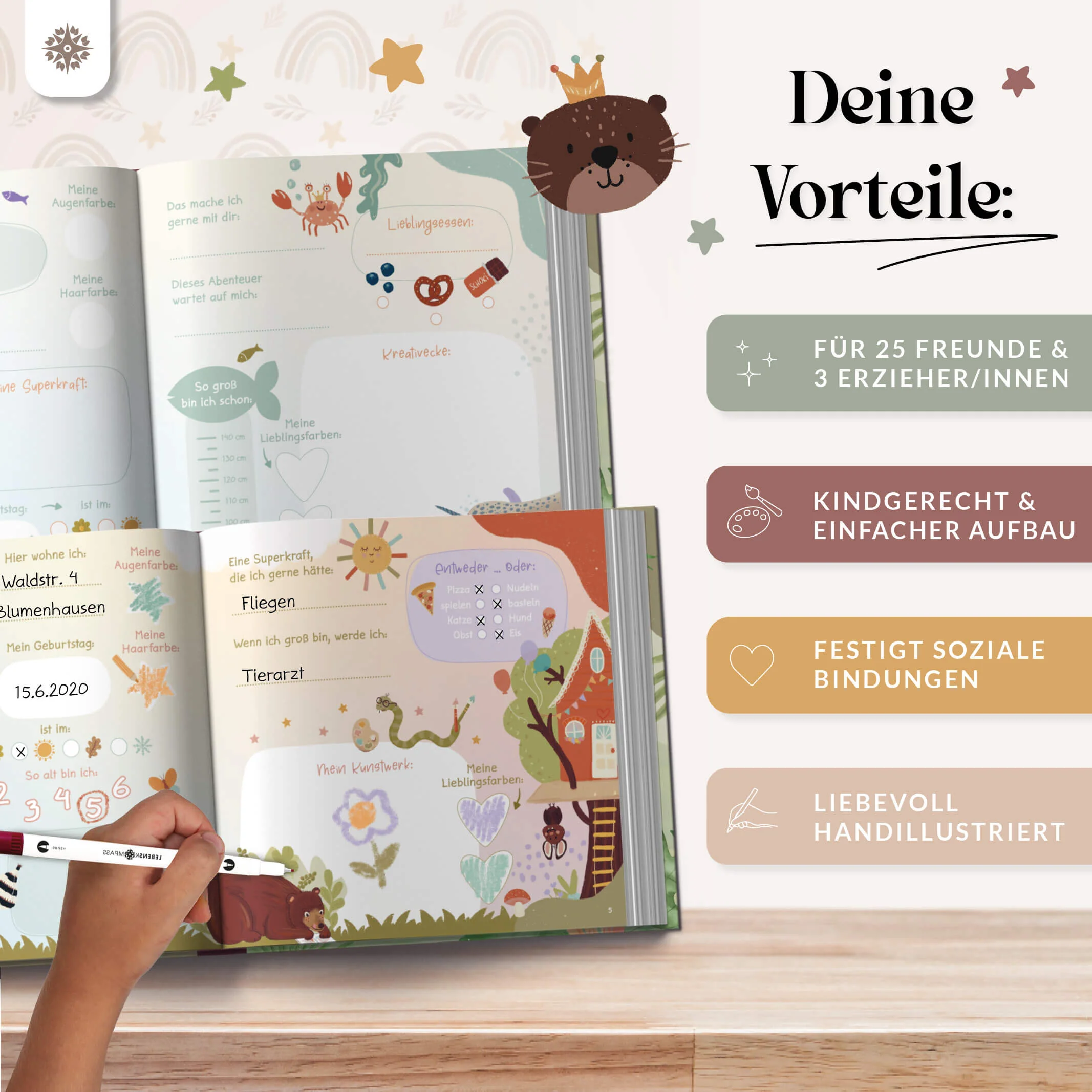 Freundebuch für Kindergartenkinder - Image 5