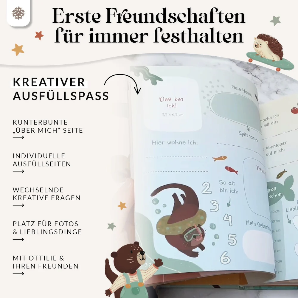 Freundebuch für Kindergartenkinder - Image 6