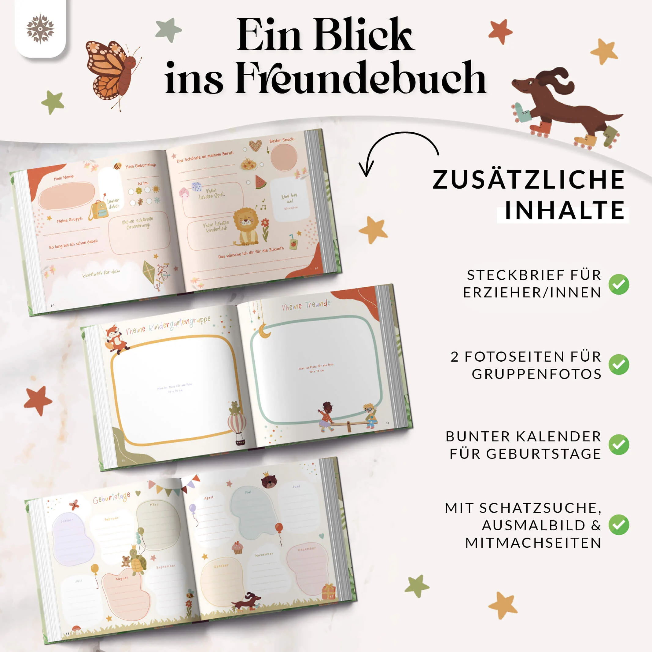 Freundebuch für Kindergartenkinder - Image 7