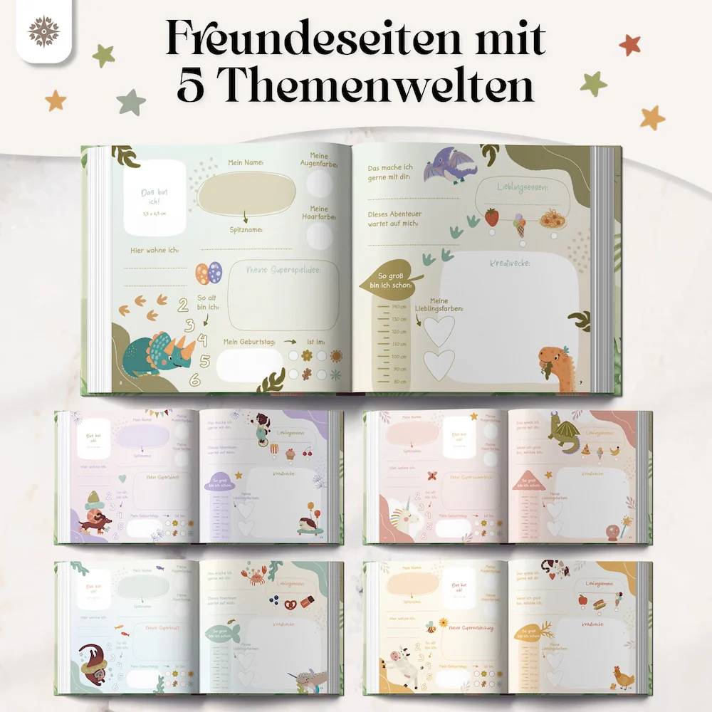 Freundebuch für Kindergartenkinder - Image 8