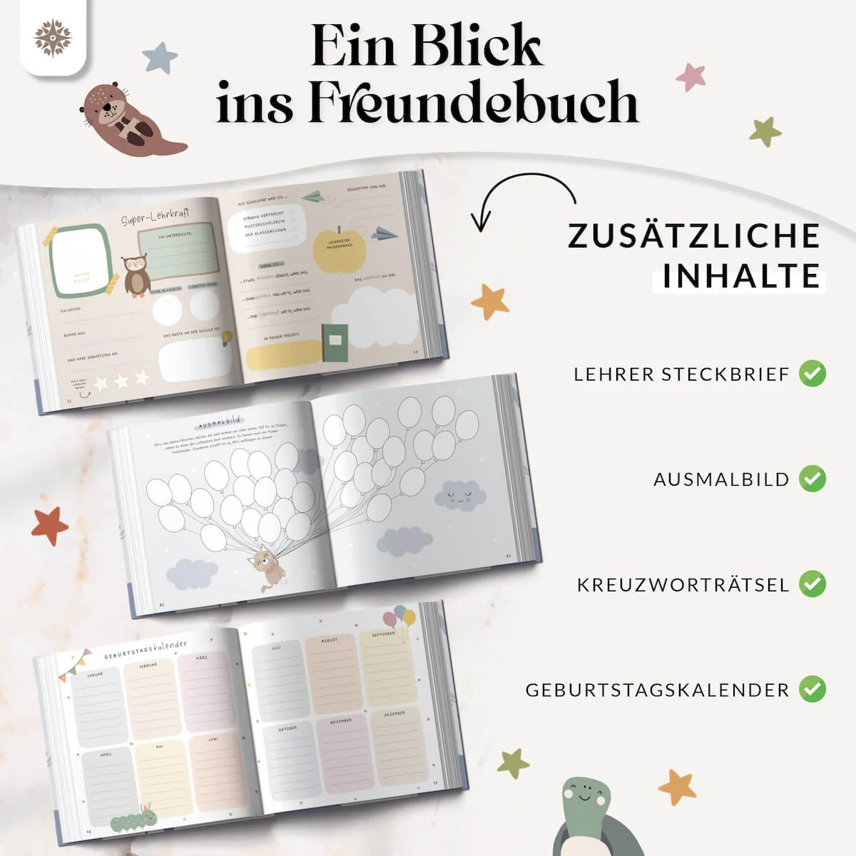 Freundebuch für Schulkinder - Image 13