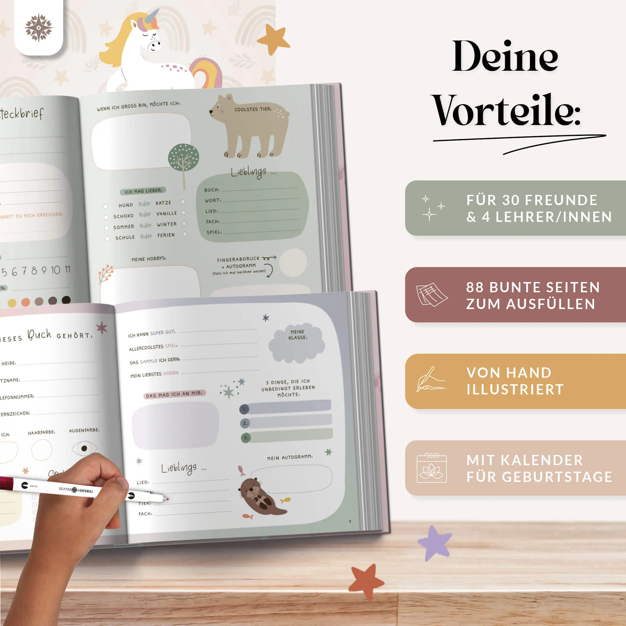 Freundebuch für Schulkinder - Image 4