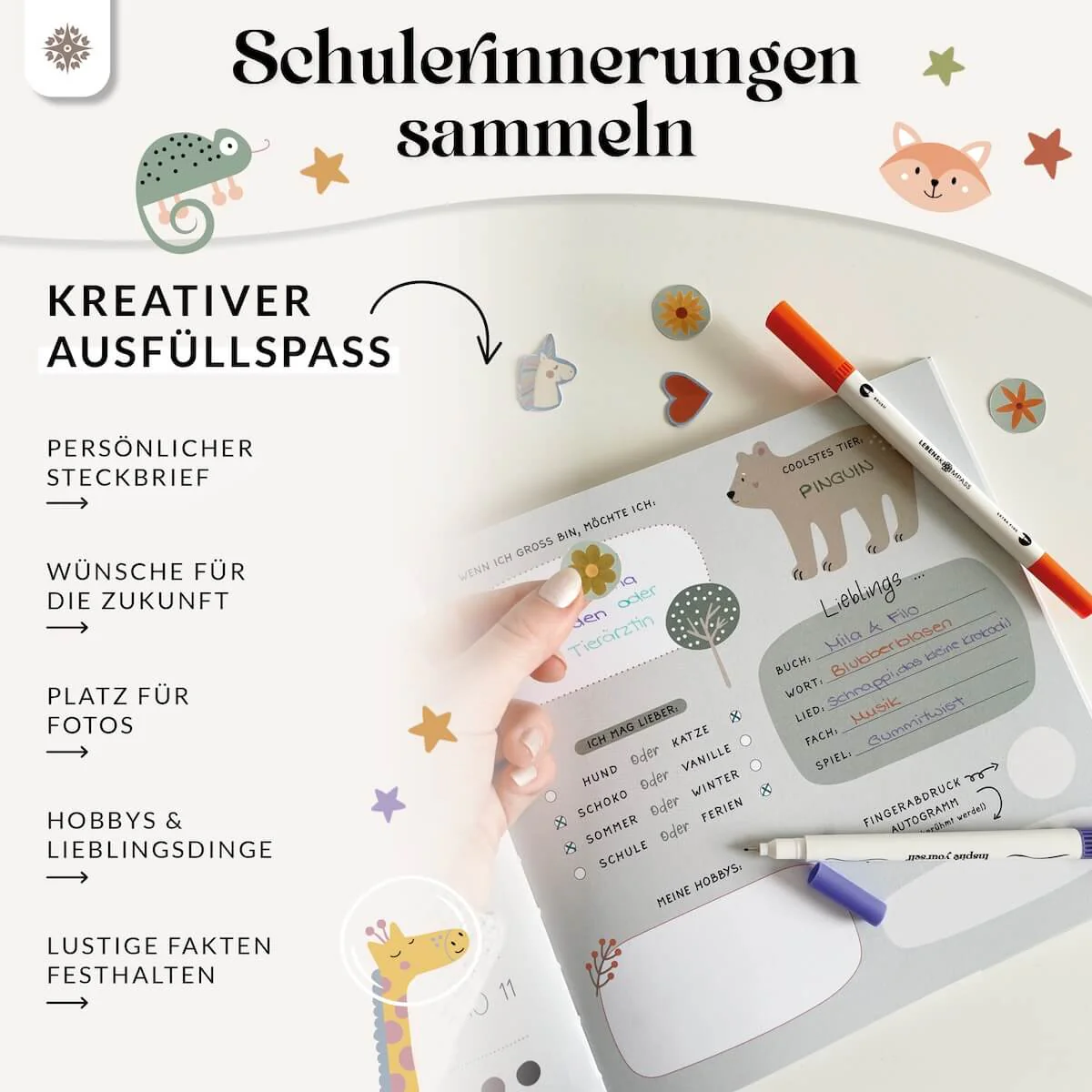 Freundebuch für Schulkinder - Image 5