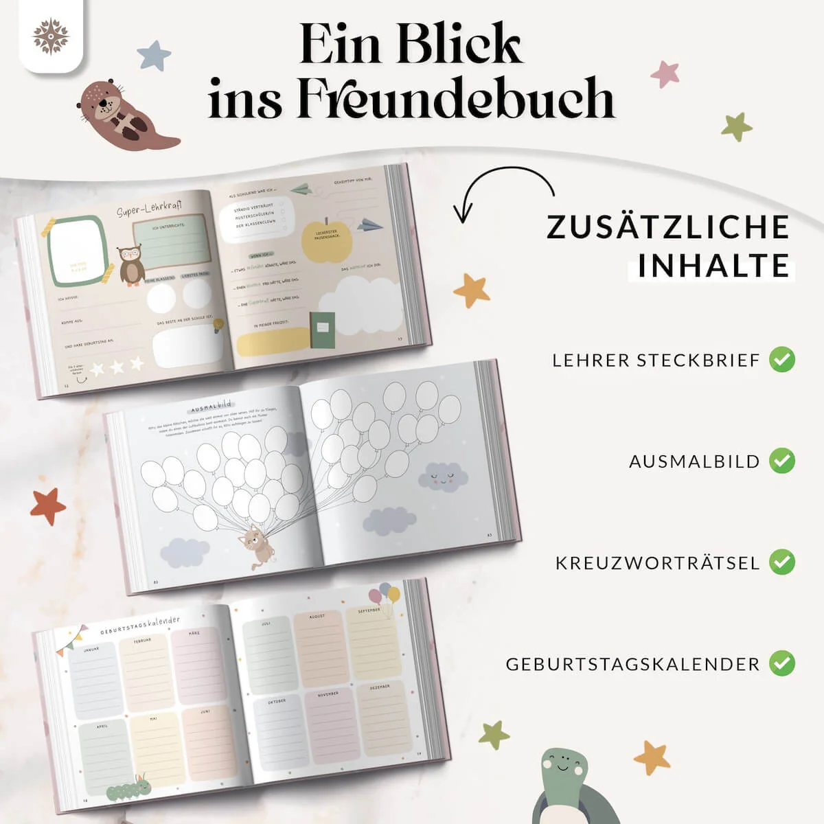 Freundebuch für Schulkinder - Image 6
