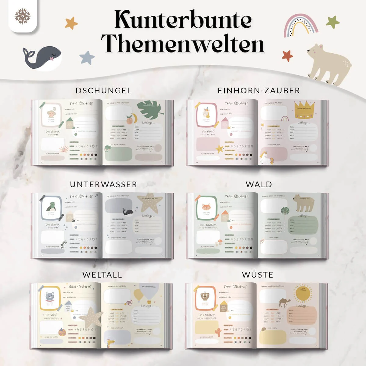 Freundebuch für Schulkinder - Image 7