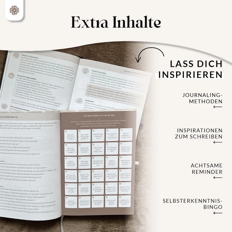 Gedankenmeer - Liniertes Tagebuch für Erwachsene - Image 10