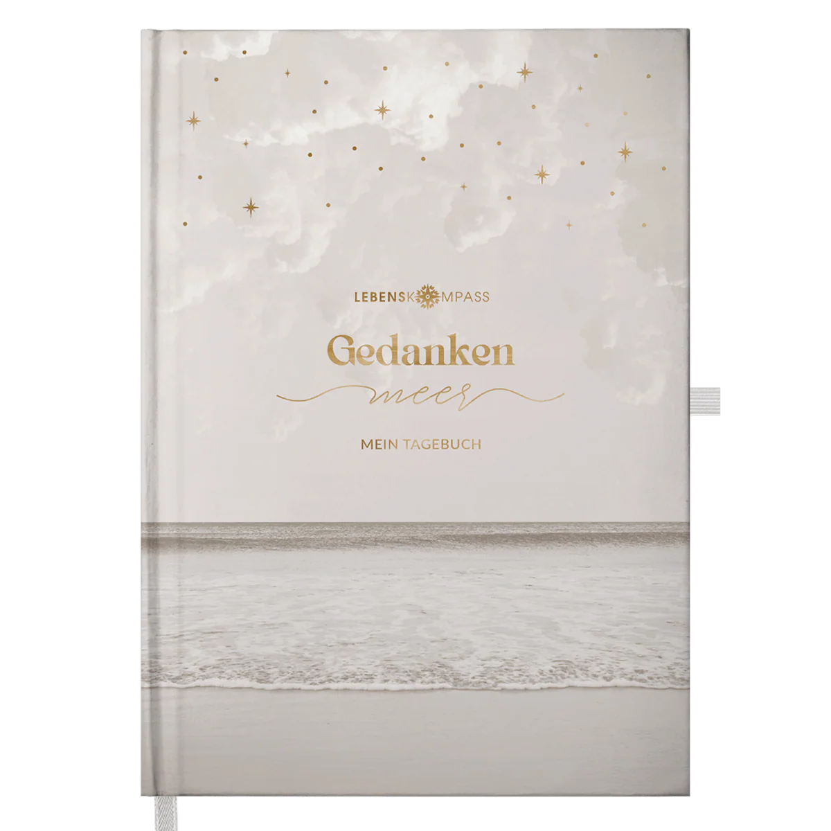 Gedankenmeer - Liniertes Tagebuch für Erwachsene - Image 6