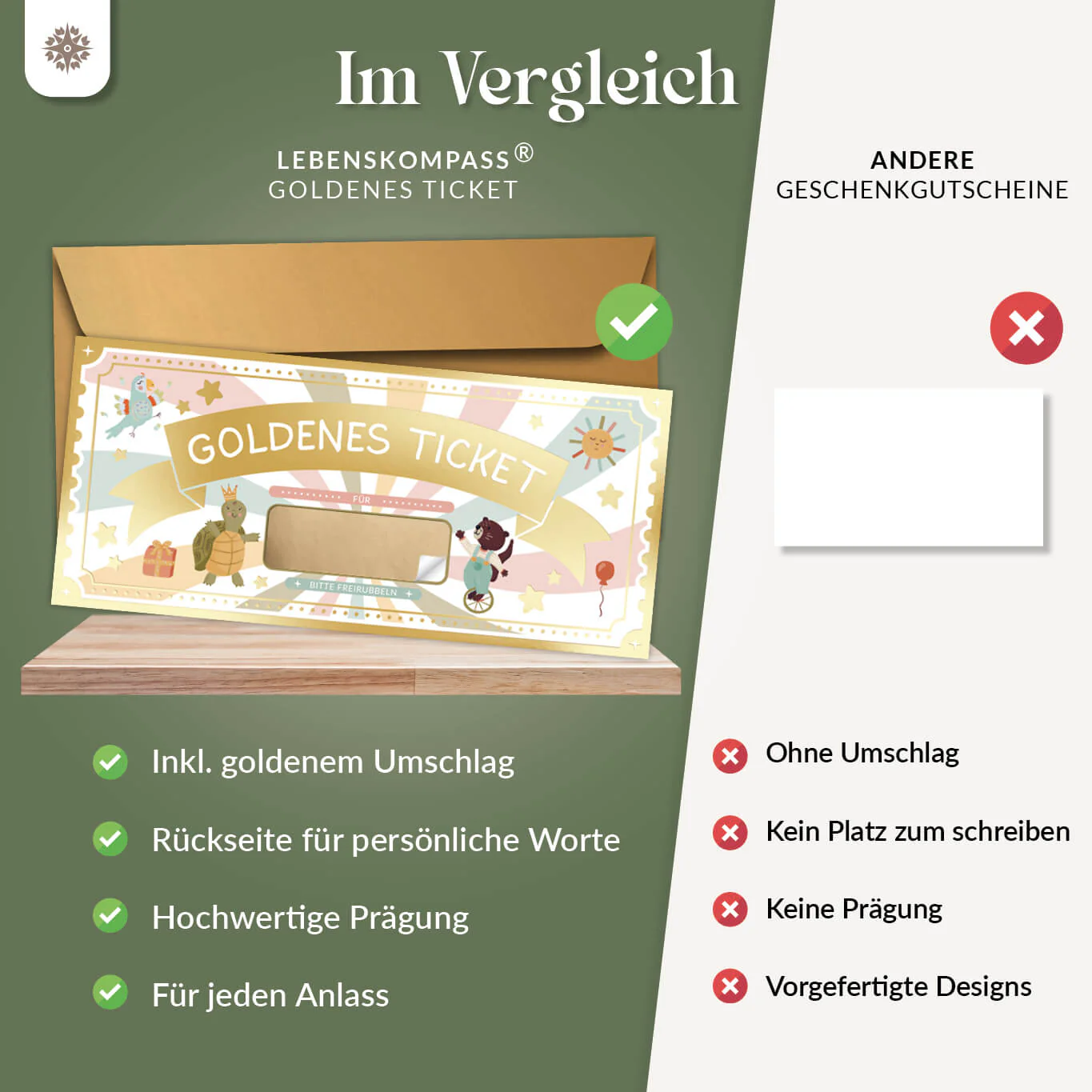 Goldenes Ticket für Kinder - Gutschein zum Freirubbeln - Image 6