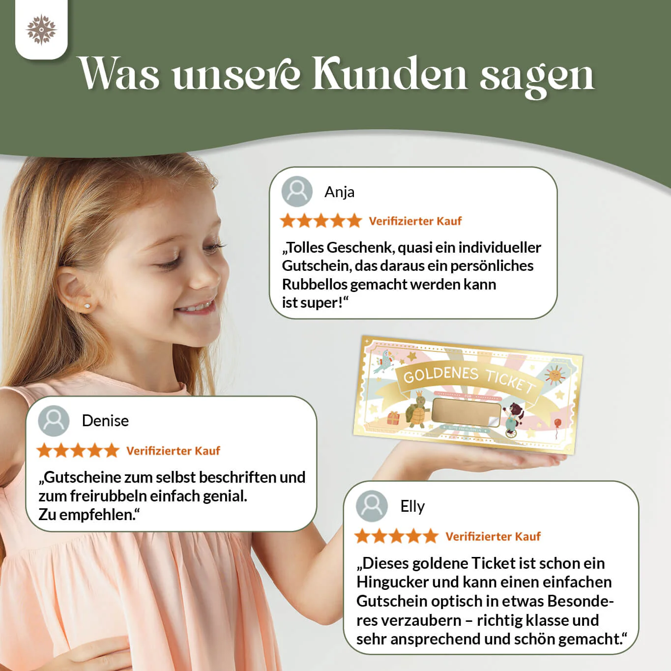 Goldenes Ticket für Kinder - Gutschein zum Freirubbeln - Image 8