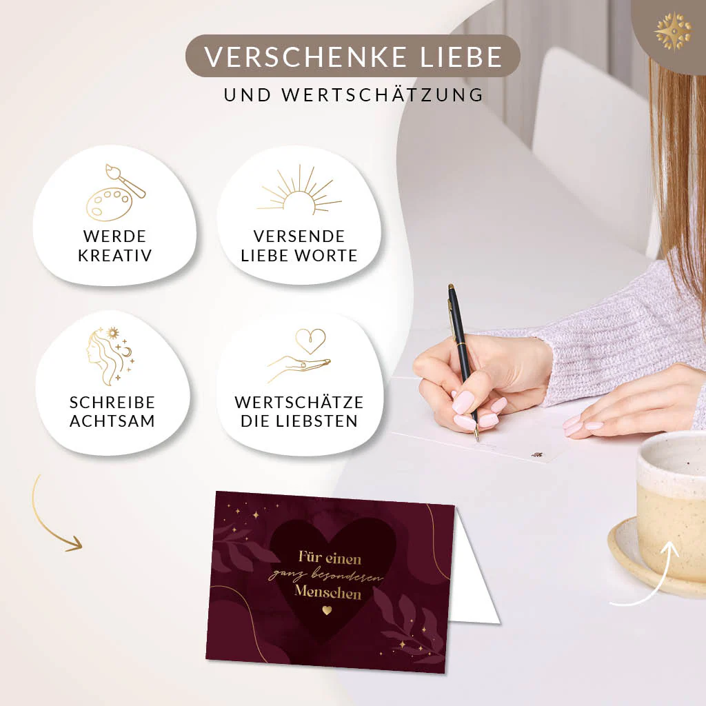 8er Set Grußkarten mit Umschlägen - Image 5