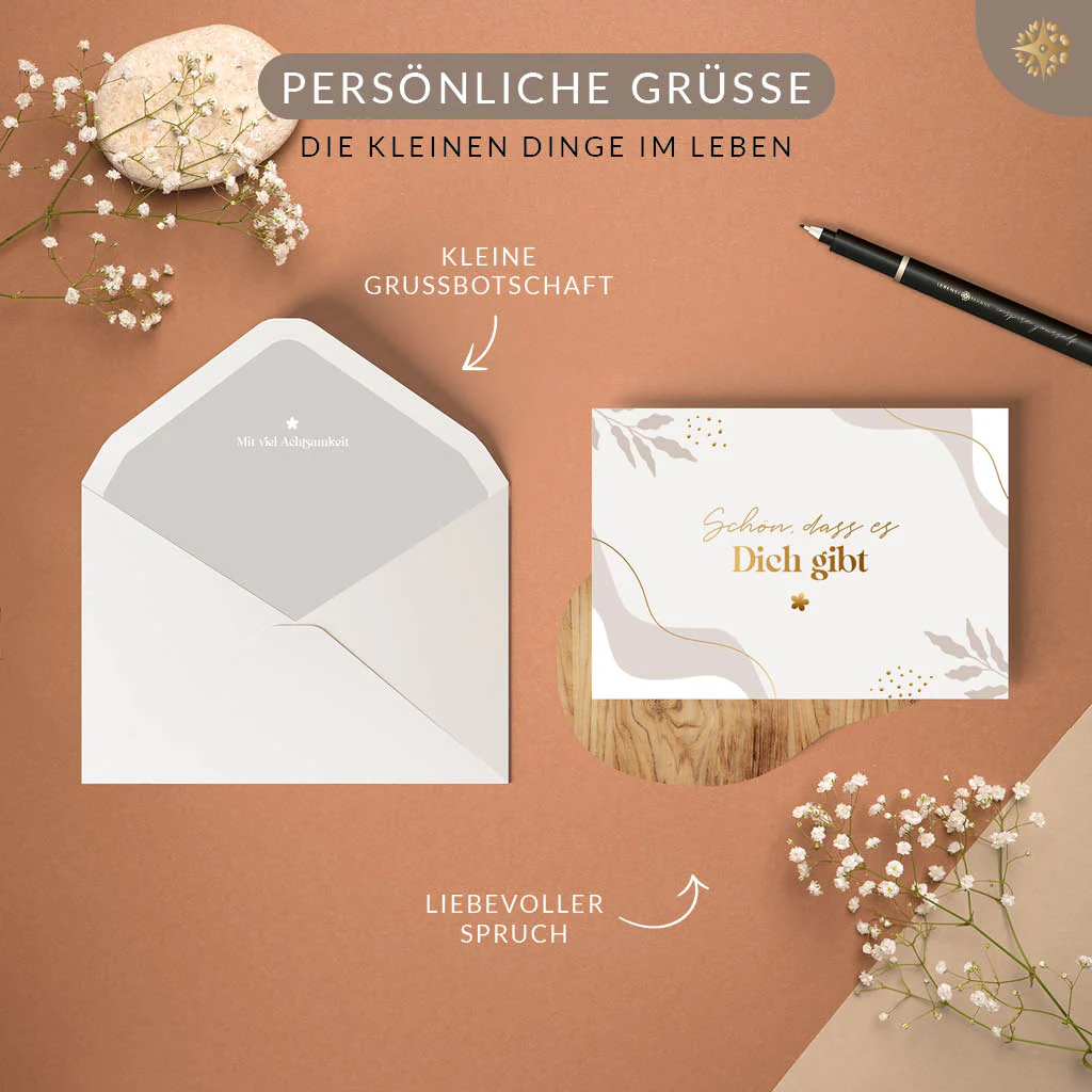 8er Set Grußkarten mit Umschlägen - Image 6