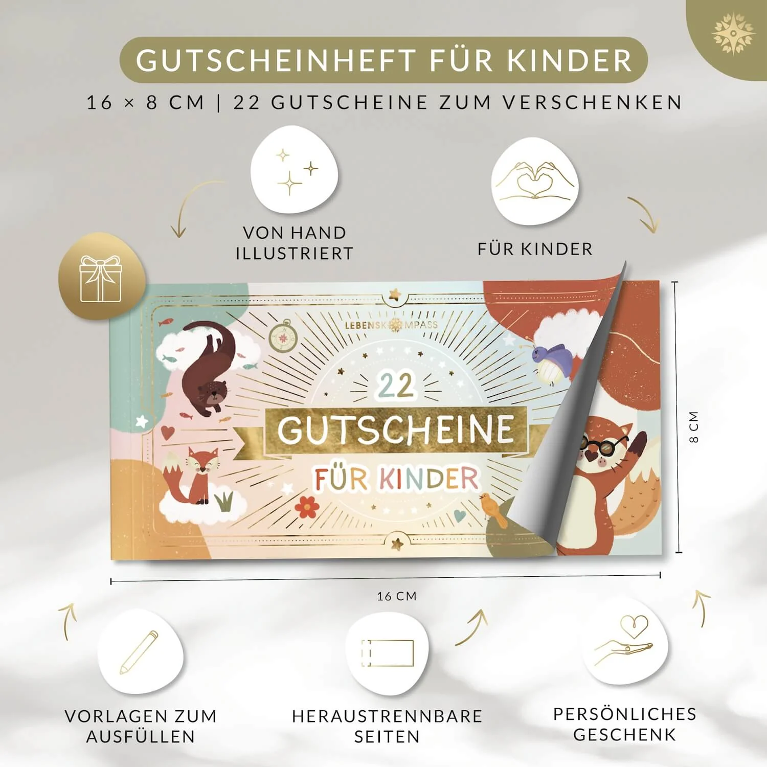 Gutscheinheft - 22 Gutscheine zum Verschenken - Image 12