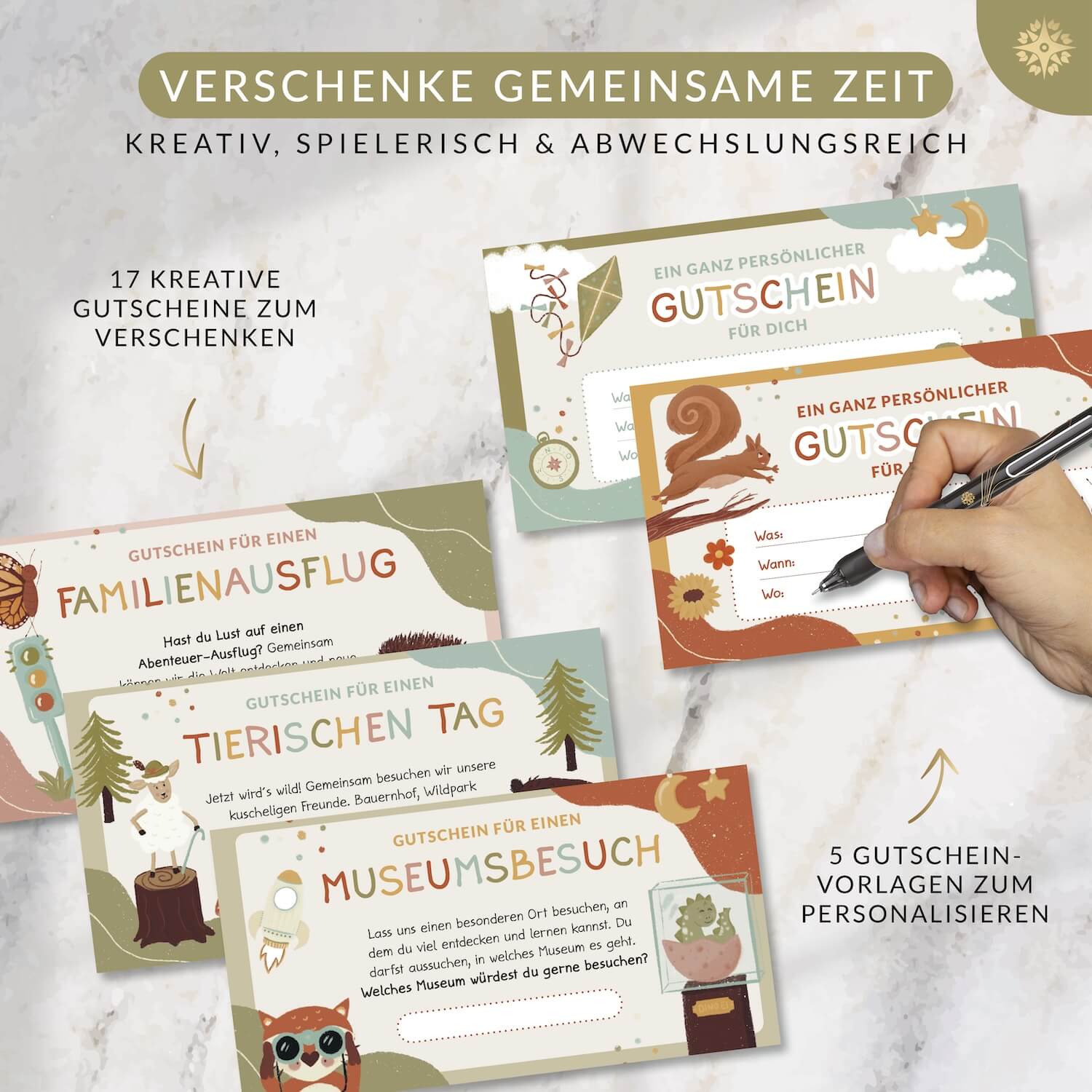Gutscheinheft - 22 Gutscheine zum Verschenken - Image 14