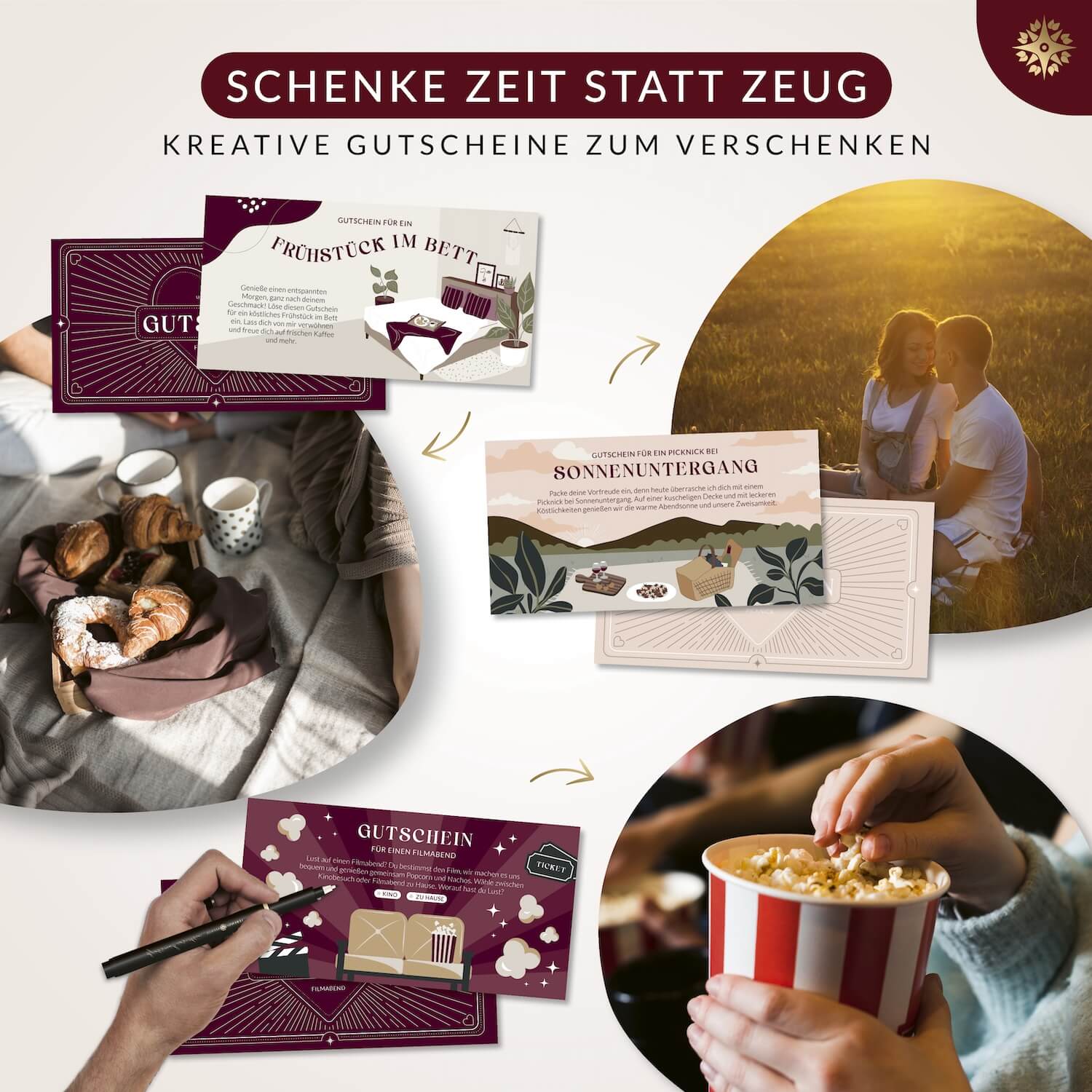 Gutscheinheft - 22 Gutscheine zum Verschenken - Image 18