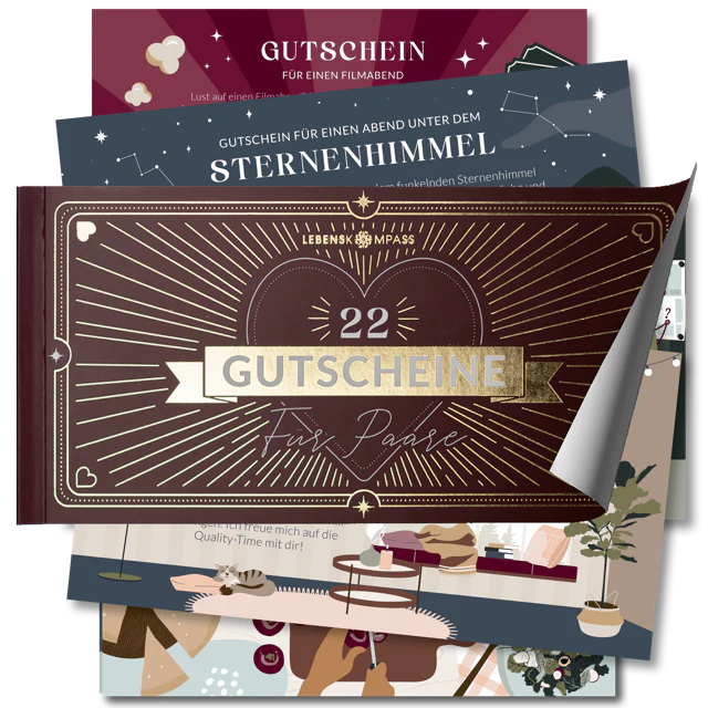 Gutscheinheft - 22 Gutscheine zum Verschenken - Image 3